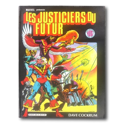 COCKRUM - Top BD - Les justiciers du Futur - EO N°5