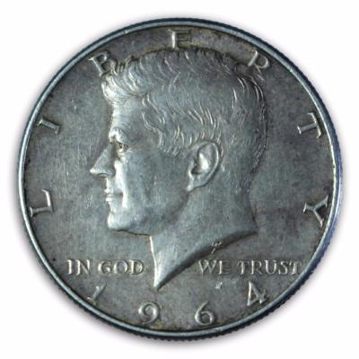 USA - Half Dollar - Kennedy - 1964 - Argent