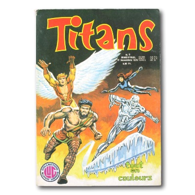 Collectif - Titans - EO N°5