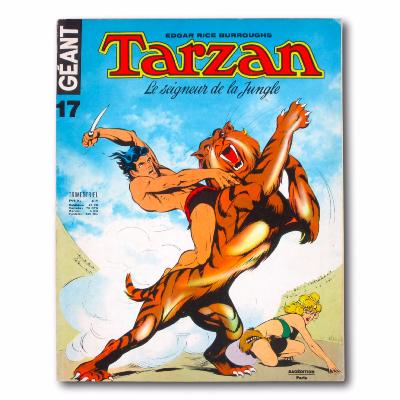 MANNING - Tarzan Géant - EO N°17