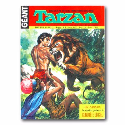 HOGARTH - Tarzan Géant - EO N°12