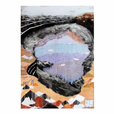 Suman CHANDRA - Imaginary Blueprint of Black Grave  - 2019
