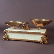 Balance-pendule, Béranger & Cie de style Louis XV 