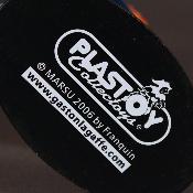  Plastoys Collectoys - Gaston avec son oreiller 