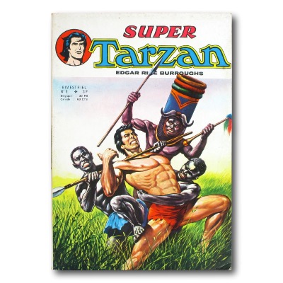 Collectif - Super Tarzan - EO N° 9