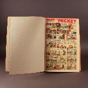 Collectif - Le Journal de Mickey -  Reliure des N°56 à 108