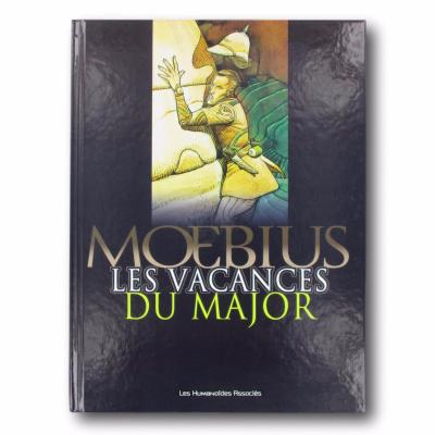 MOEBIUS - Les Vacances du Major - Réédition Hsa