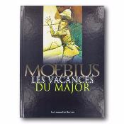 MOEBIUS - Les Vacances du Major - Réédition Hsa