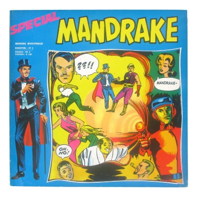  FREDERICKS - Mandrake - EO N°3