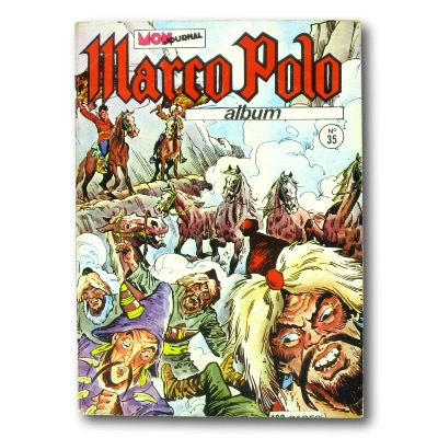 Collectif - Marco Polo - Reliure d'éditeur - Album N°35