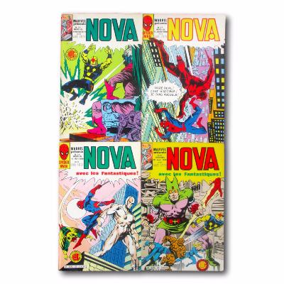 Titans / Nova - Lot de 25 numéros
