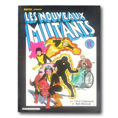 MCLEOD - Top BD - Les nouveaux Mutants  - EO N°4