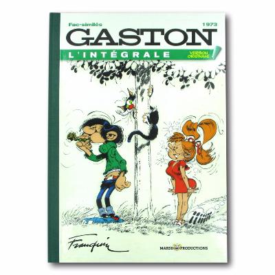 FRANQUIN - Gaston l'intégrale 1973