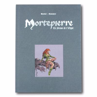 TARVEL / AOUAMRI - Mortepierre - Tirage de Luxe du Tome 4 - Dédicacé