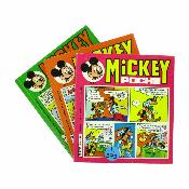 Collectif - Mickey (Poche) - N°76, 77 et 78