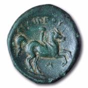 Macédoine - Philippe ll (359-336 av. JC) - Unité de bronze