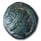 Macédoine - Philippe ll (359-336 av. JC) - Unité de bronze
