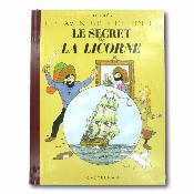 HERGÉ - Tintin - Le secret de la Licorne - Fac-similé couleurs 