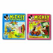 Collectif - Mickey (Poche) - N°93 et 94