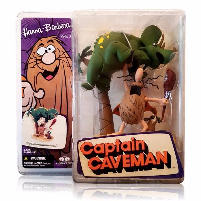 McFarlane Toys - Captain Caveman - Diorama - Hanna-Barbera Serie 2