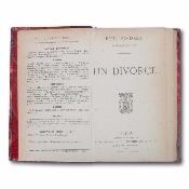 BOURGET Paul - Un Divorce