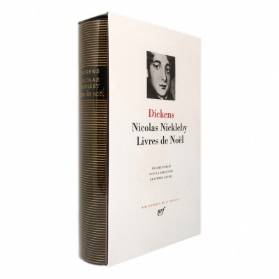 DICKENS - "Nicolas Nickleby - Livres de Noël" - Collection Bibliothèque de La Pléiade