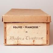 Poupée Françoise de Mode et Travaux - SNF France - 1951