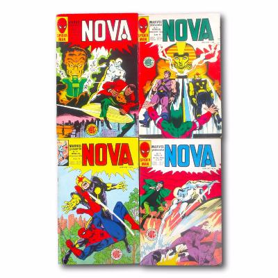Collectif - Nova - Lot de 4 numéros