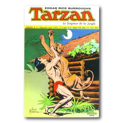 MANNING - Tarzan - EO N° 9