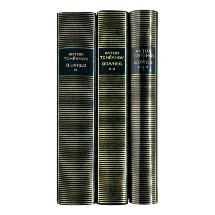 Anton TCHÉKHOV - "Oeuvres complètes" - ensemble de 3 volumes - Collection Bibliothèque de La Pléiade
