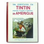 HERGÉ - Tintin - Tintin en Amérique - Fac-similé Noir et blanc