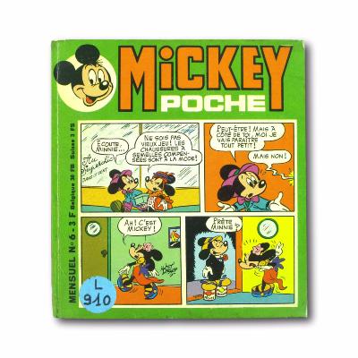 Collectif - Mickey (Poche) - N°6