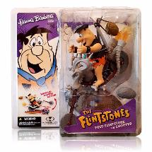 McFarlane Toys - Fred on chopper - The Flintstones - Diorama - Hanna-Barbera Serie 2