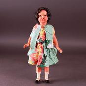 Petite poupée Petitcollin - circa 1950