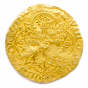 Comte de Mörs - Frédéric III (1360 -1417) - Agnel d'or