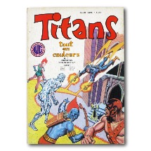 Collectif - Titans - EO N°10 