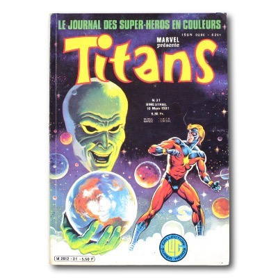 Collectif - Titans - EO N°31