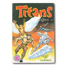 Collectif - Titans - EO N°5