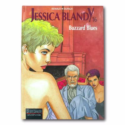 DUFAUX / RENAUD - Jessica Blandy - EO Tome 16 