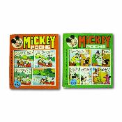 Collectif - Mickey (Poche) - N°17 et 18