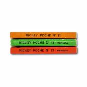 Collectif - Mickey (Poche) - N°11, 12 et 13
