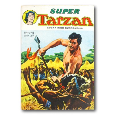 KUBERT - Super Tarzan - EO N° 6