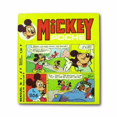 Collectif - Mickey (Poche) - N°2