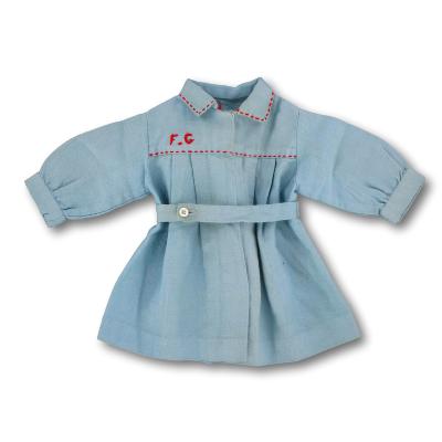 Vêtement pour poupée Françoise de "Modes et Travaux" - Année 1952
