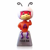 Wacky Wobbler - Atom Ant - Bobble head