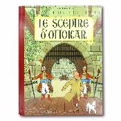 HERGÉ - Tintin - Le sceptre d'Ottokar - Fac-similé couleurs 