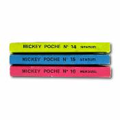 Collectif - Mickey (Poche) - N°14, 15 et 16