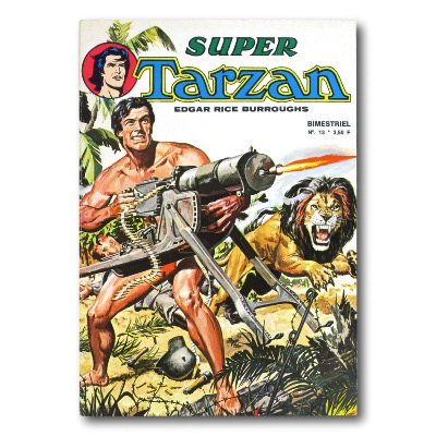 MANNING - Super Tarzan - EO N° 13