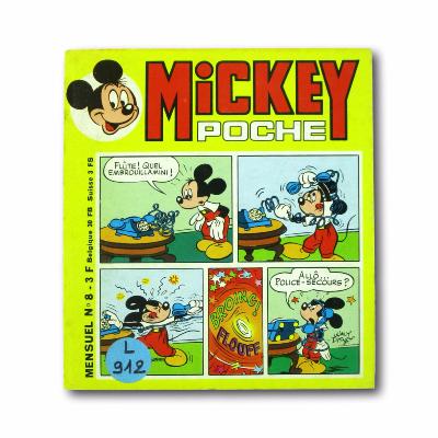 Collectif - Mickey (Poche) - N°8