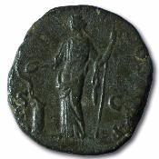 Antiquité romaine - Commode (177 - 192) - Sesterce bronze